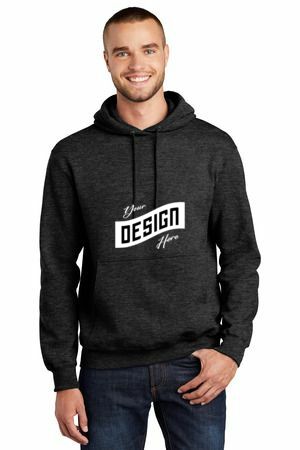 Port & Co ™  Essential Fleece Pullover Hooded Sweatshirt