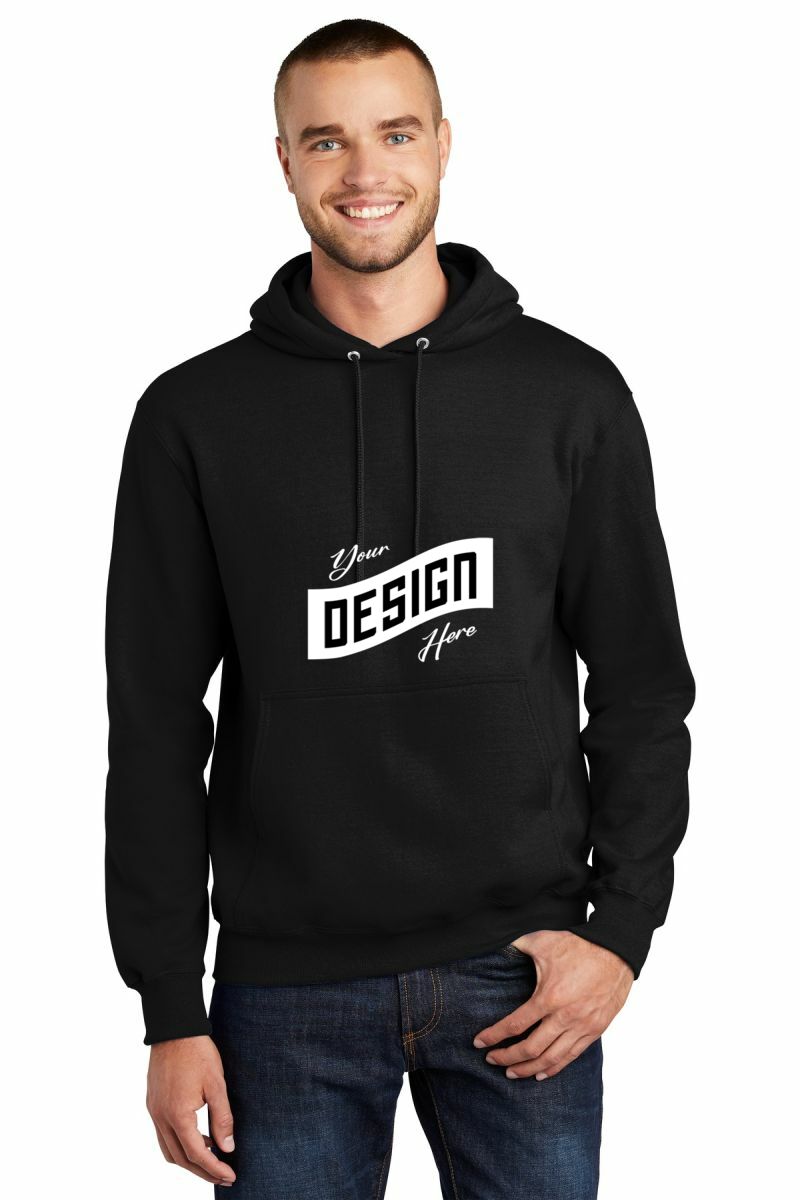 Port & Co ™  Tall Essential Fleece Pullover Hooded Sweatshirt