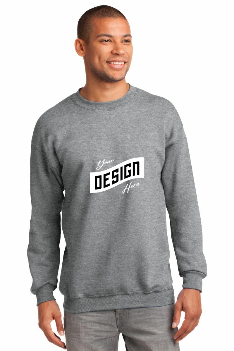 Port & Company ® Tall Essential Fleece Crewneck Sweatshirt