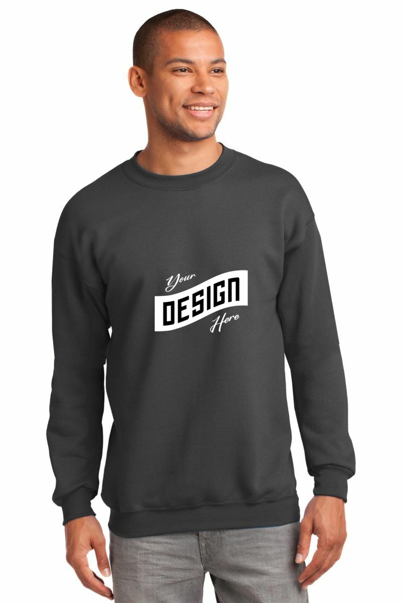 Port & Company ® Tall Essential Fleece Crewneck Sweatshirt