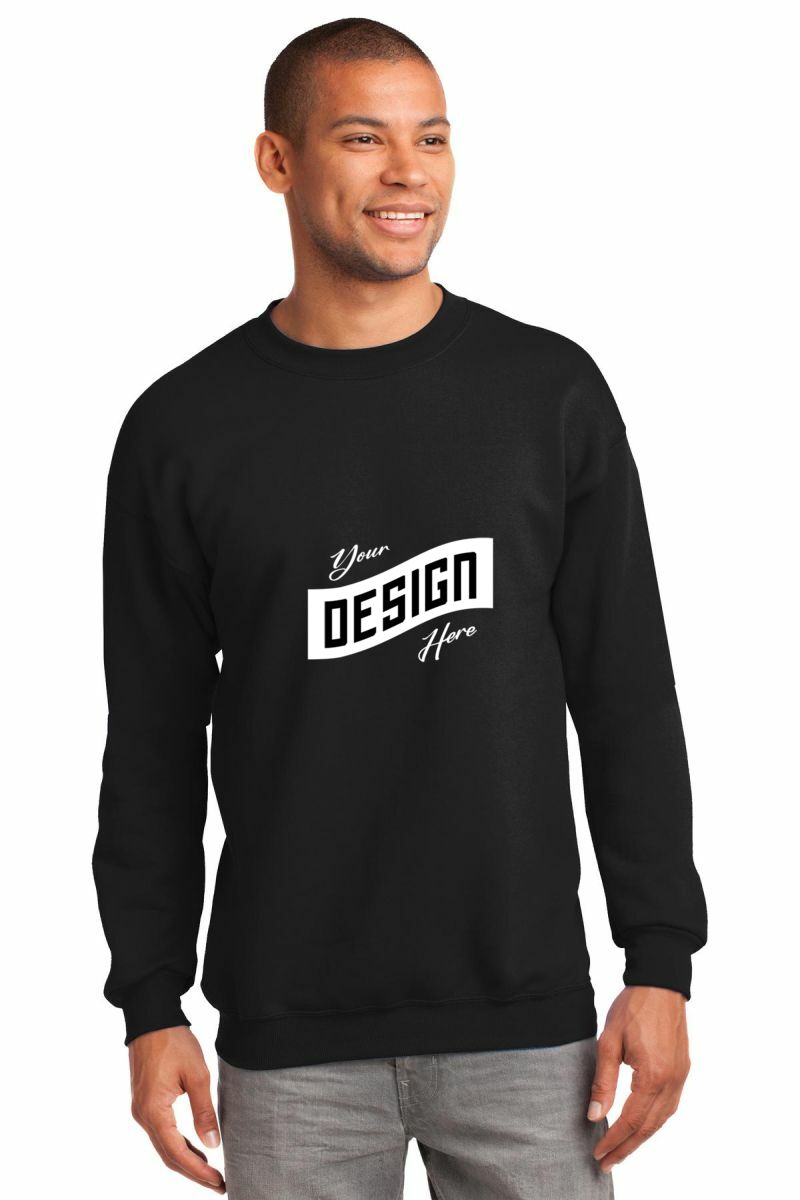 Port & Company ® Tall Essential Fleece Crewneck Sweatshirt