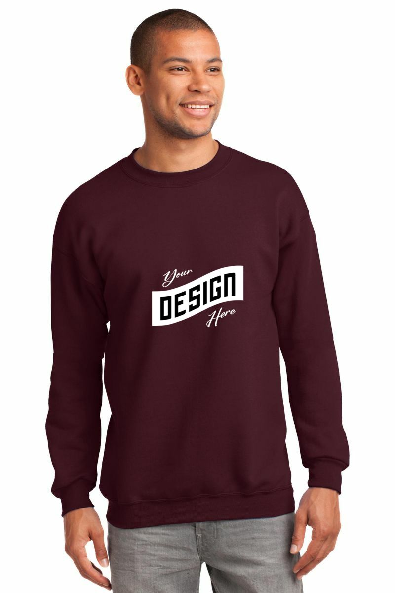 Port & Company ® Tall Essential Fleece Crewneck Sweatshirt