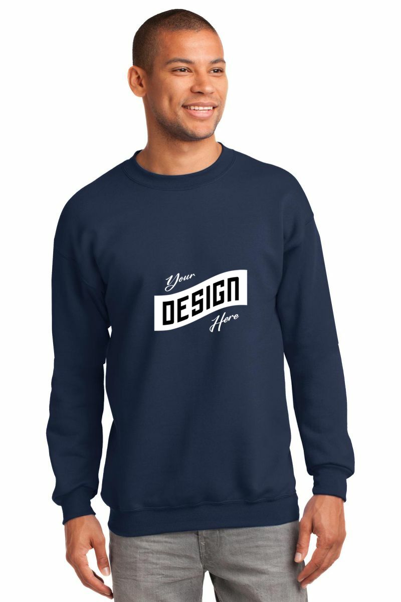 Port & Company ® Tall Essential Fleece Crewneck Sweatshirt
