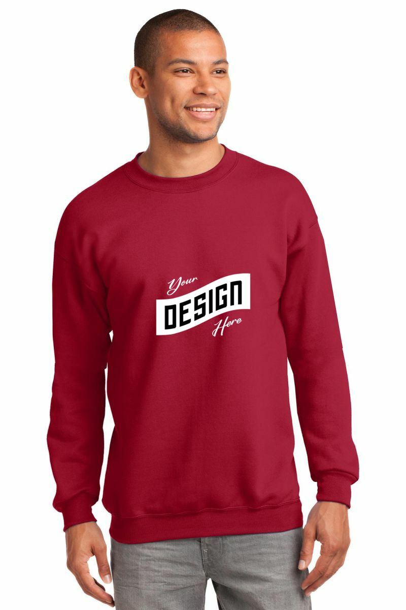 Port & Company ® Tall Essential Fleece Crewneck Sweatshirt