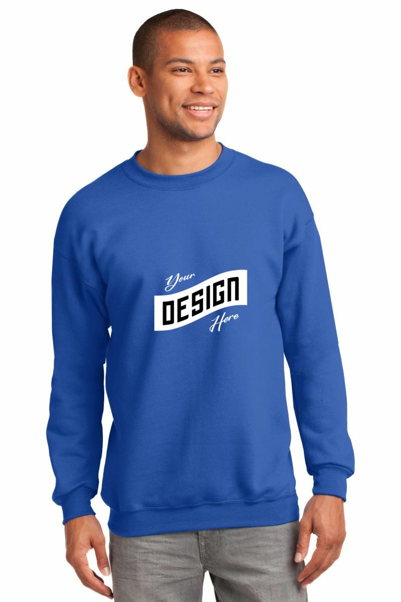 Port & Company ® Tall Essential Fleece Crewneck Sweatshirt