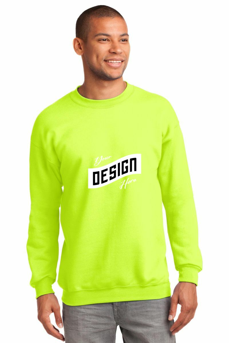 Port & Company ® Tall Essential Fleece Crewneck Sweatshirt