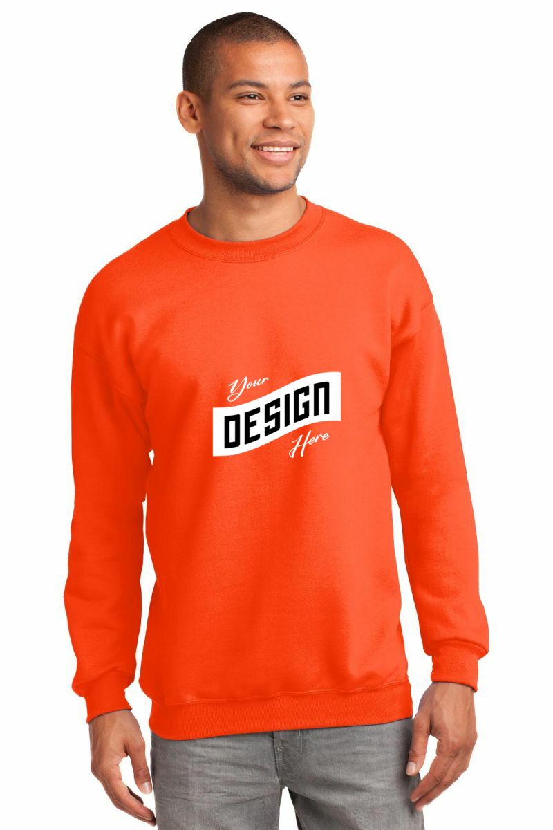 Port & Company ® Tall Essential Fleece Crewneck Sweatshirt