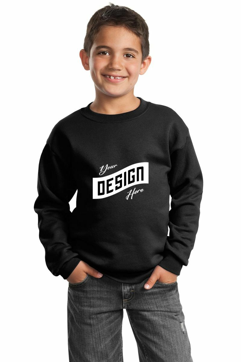 Port & Company ® Youth Core Fleece Crewneck Sweatshirt