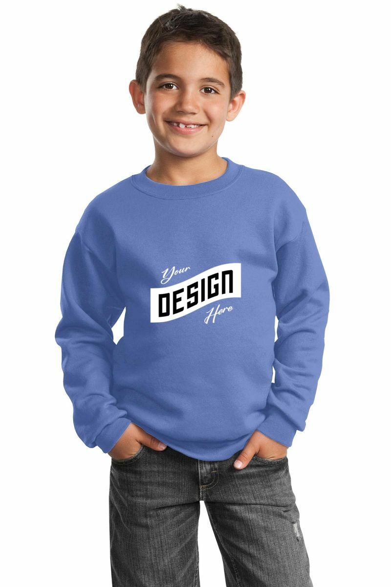 Port & Company ® Youth Core Fleece Crewneck Sweatshirt