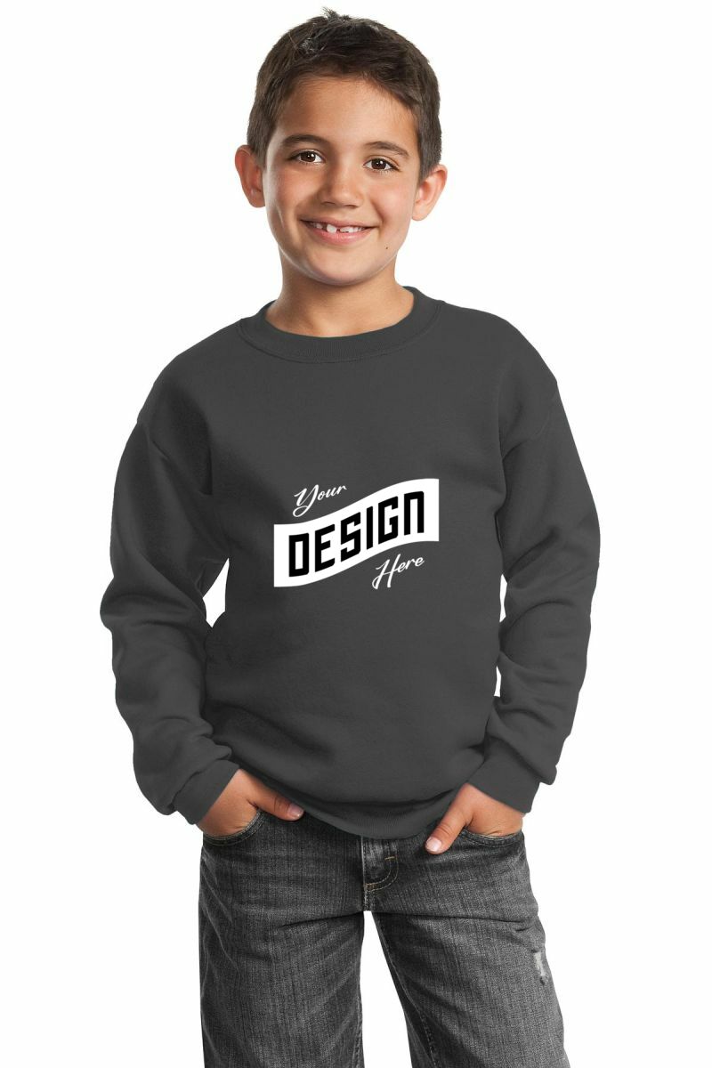 Port & Company ® Youth Core Fleece Crewneck Sweatshirt