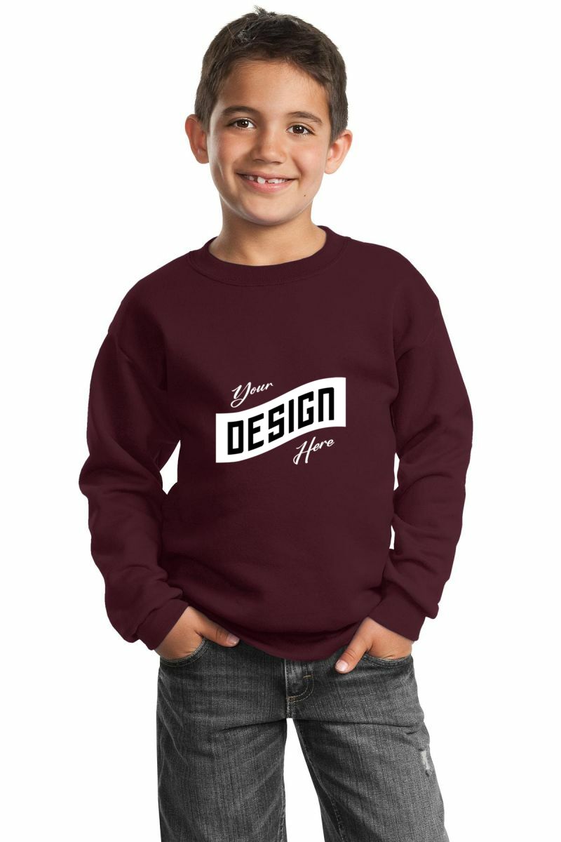 Port & Company ® Youth Core Fleece Crewneck Sweatshirt