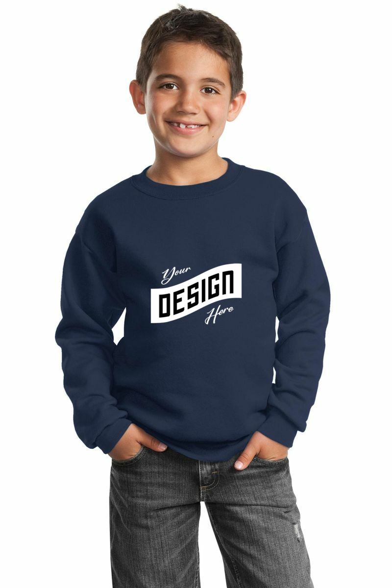 Port & Company ® Youth Core Fleece Crewneck Sweatshirt