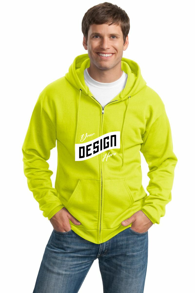 Port & Company ®  Tall Essential Fleece Full-Zip Hooded Sweatshirt