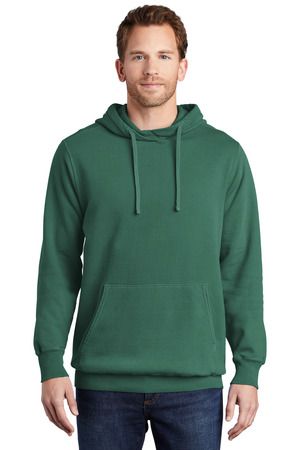 Port & Co ™  Beach Wash ®  Garment-Dyed Pullover Hooded Sweatshirt