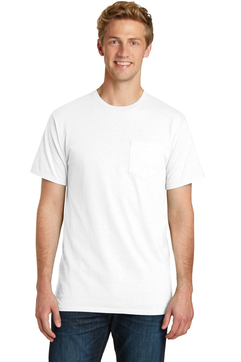 Port & Co ™  Beach Wash ®  Garment-Dyed Pocket Tee