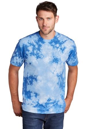 Port & Co ™  Crystal Tie-Dye Tee PC145