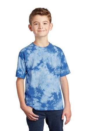 Port & Co ™  Youth Crystal Tie-Dye Tee PC145Y