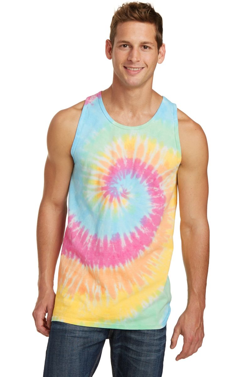 Port & Co ™  Tie-Dye Tank Top