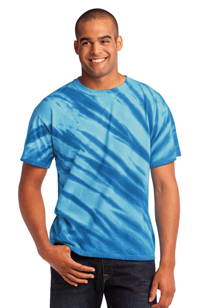 Port & Co ™  Tiger Stripe Tie-Dye Tee