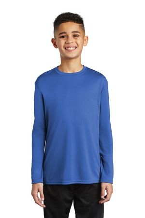 Port & Co ™  Youth Long Sleeve Performance Tee PC380YLS