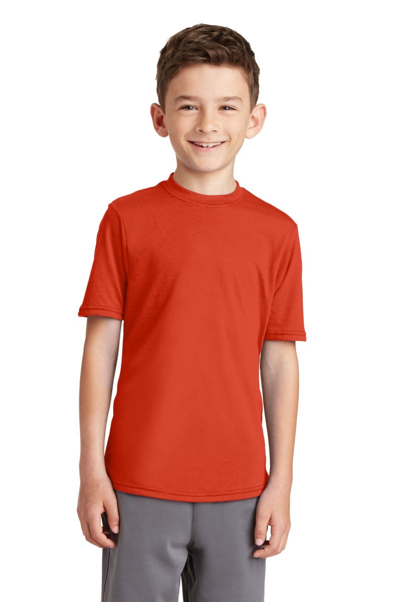 Port & Co ™  Youth Performance Blend Tee