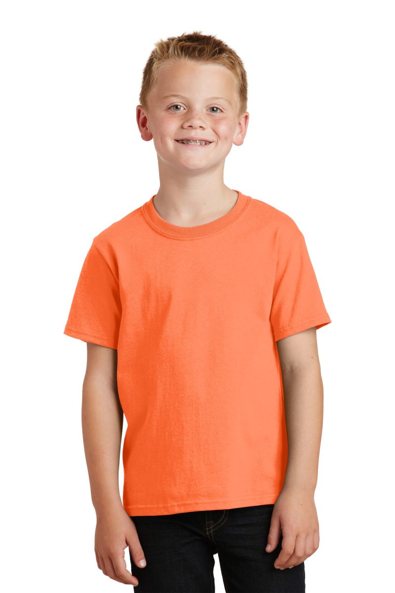 Port & Co ™  Youth Core Cotton Tee