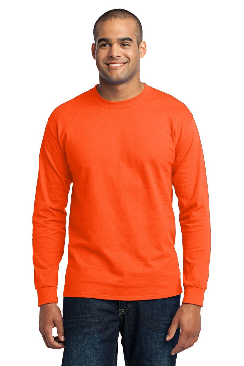 Port & Co ™  Tall Long Sleeve Core Blend Tee