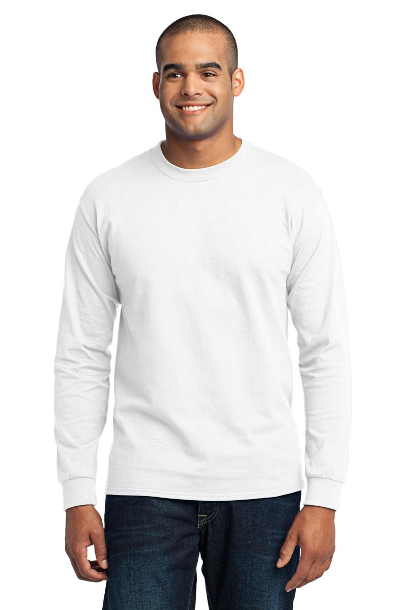 Port & Co ™  Long Sleeve Core Blend Tee
