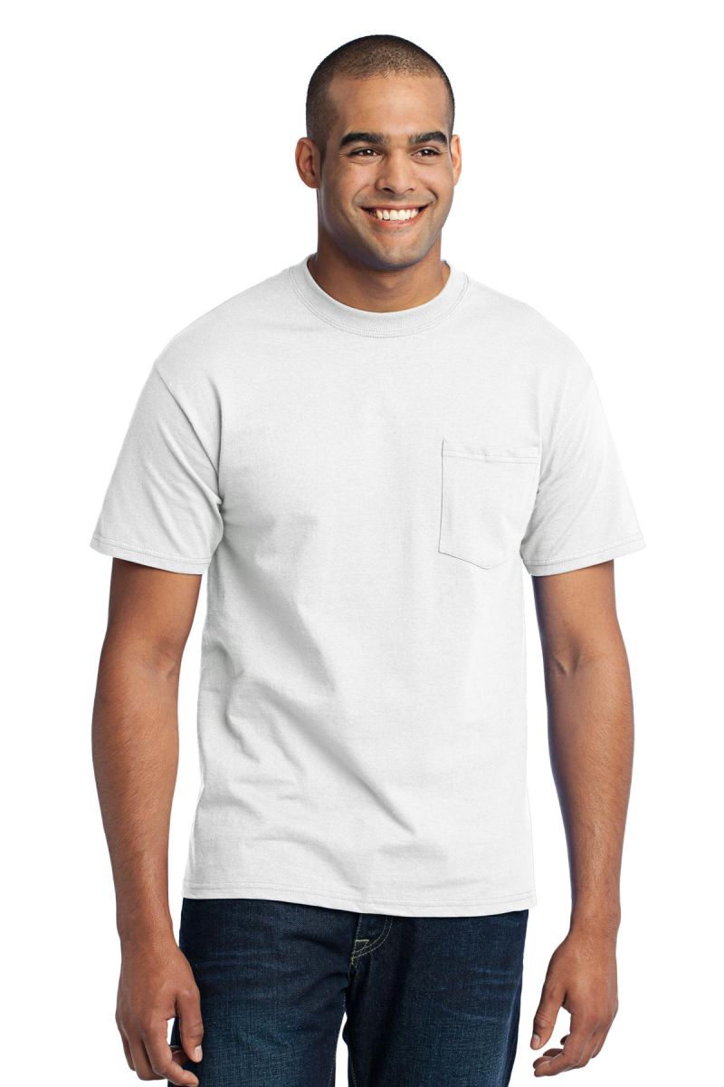 Port & Co ™  Core Blend Pocket Tee