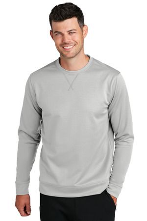 Port & Co ™  Performance Fleece Crewneck Sweatshirt
