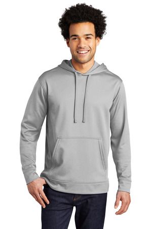Port & Co ™  Performance Fleece Pullover Hooded Sweatshirt