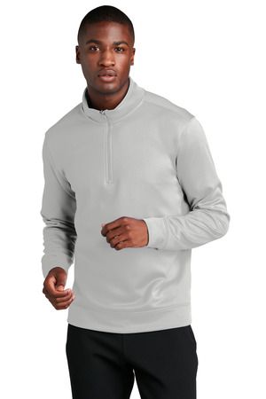 Port & Co ™  Performance Fleece 1/4-Zip Pullover Sweatshirt