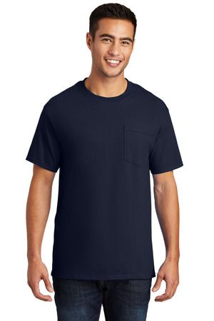 Port & Co ™  Essential Pocket Tee
