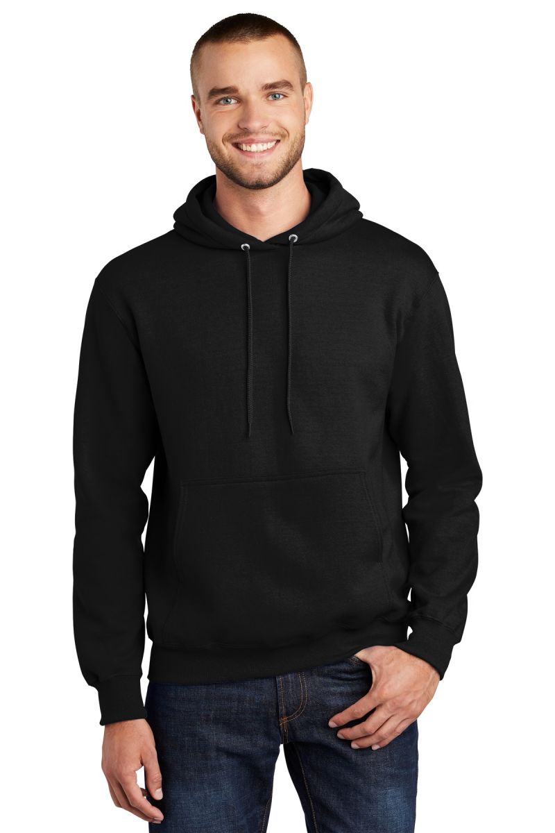 Port & Co ™  Essential Fleece Pullover Hooded Sweatshirt