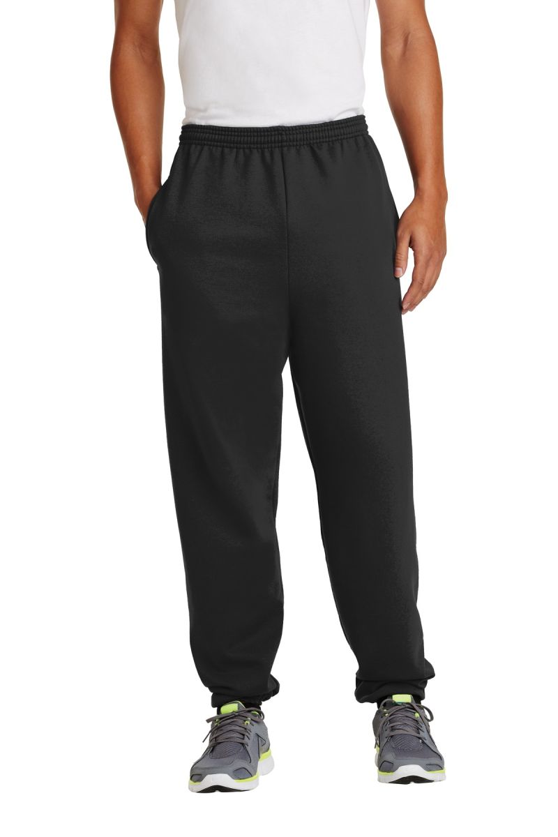 Port & Co ™  Essential Fleece Sweatpant with Pockets