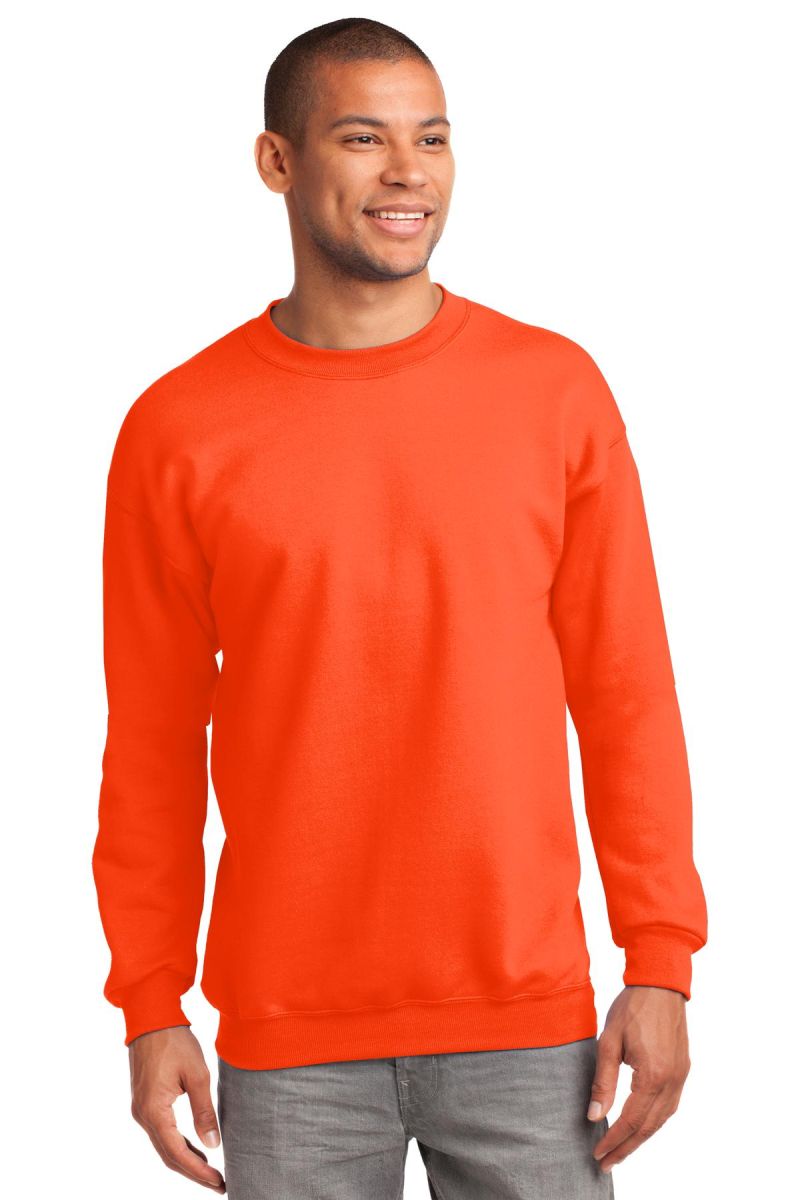 Port & Co ™  Tall Essential Fleece Crewneck Sweatshirt