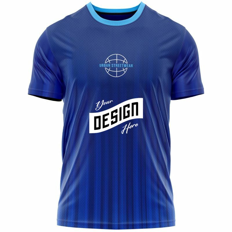 160 GSM Birdseye Mesh Performance Sublimation T-Shirt