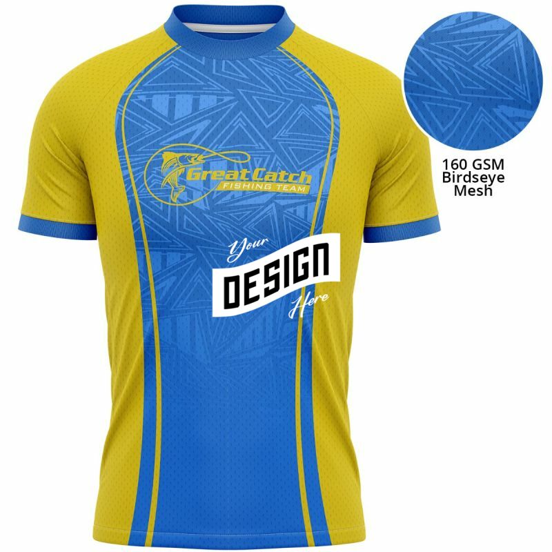 Youth 160 GSM Birdseye Mesh Performance Short Sleeve T-Shirt
