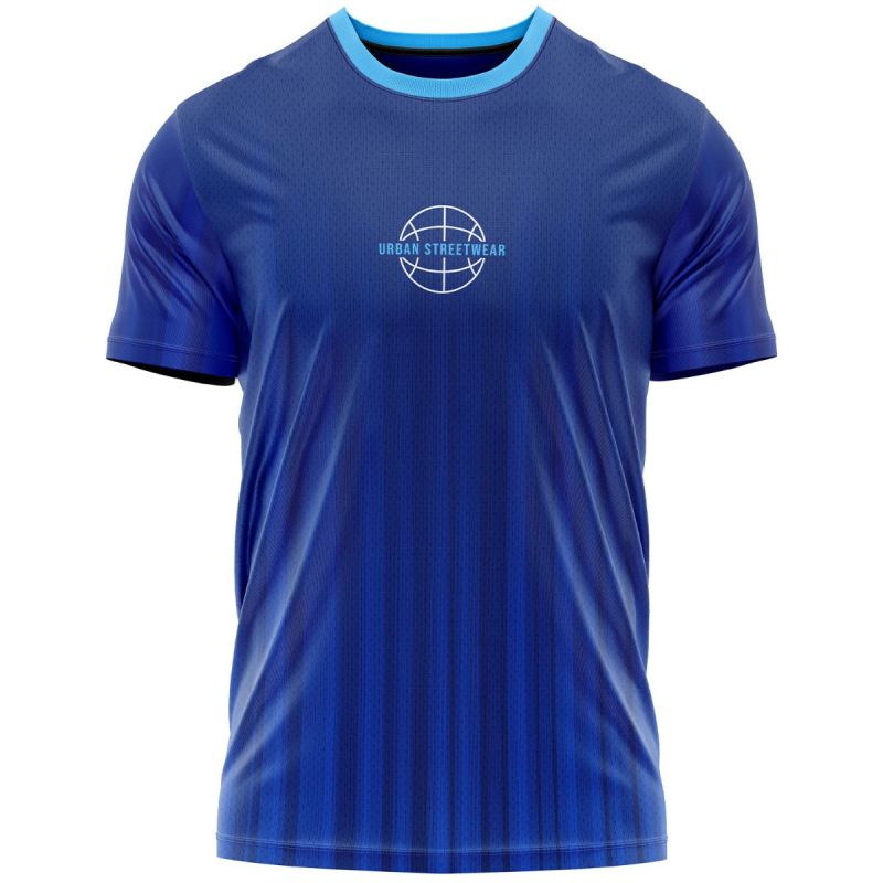 160 GSM Birdseye Mesh Performance Sublimation T-Shirt