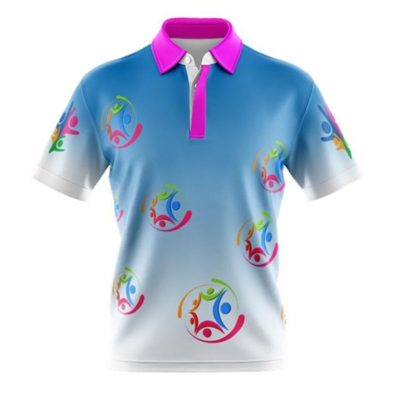 160g Mesh Women's Polo Shirt, Soft & Moisture Wicking