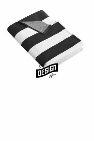 Port Authority ®  Cabana Stripe Beach Towel