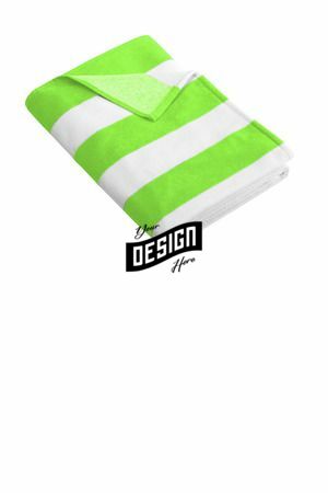 Port Authority ®  Cabana Stripe Beach Towel