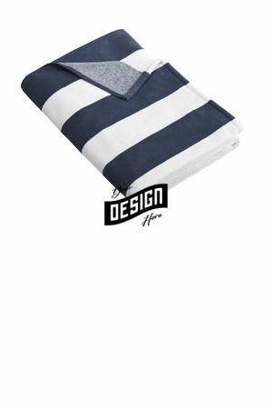 Port Authority ®  Cabana Stripe Beach Towel
