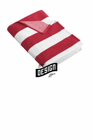 Port Authority ®  Cabana Stripe Beach Towel