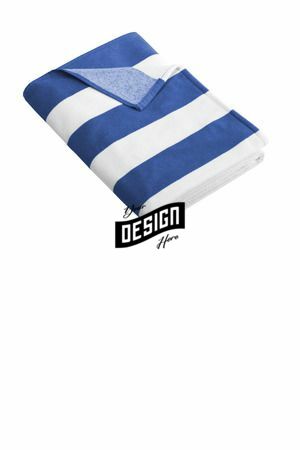 Port Authority ®  Cabana Stripe Beach Towel