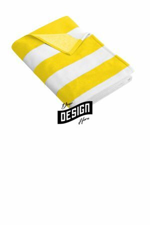 Port Authority ®  Cabana Stripe Beach Towel