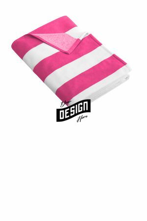 Port Authority ®  Cabana Stripe Beach Towel