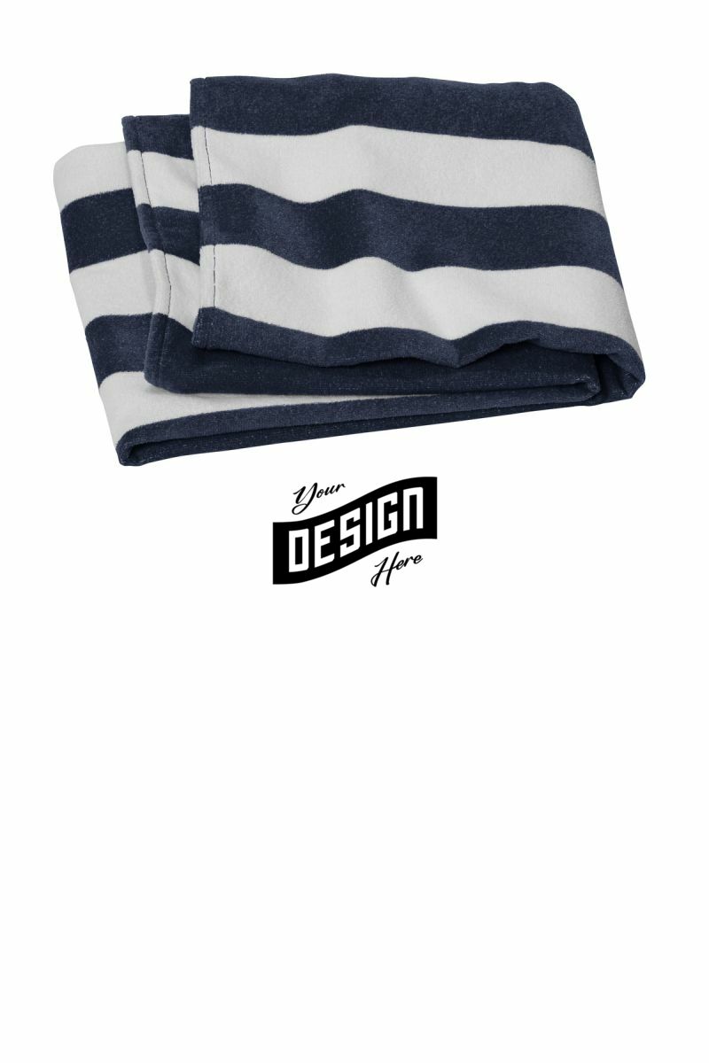 Port Authority  ®  Value Cabana Stripe Beach Towel PT45