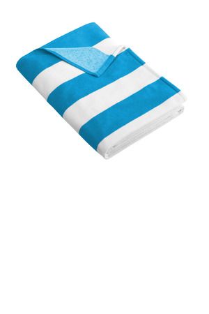 Port Authority ®  Cabana Stripe Beach Towel