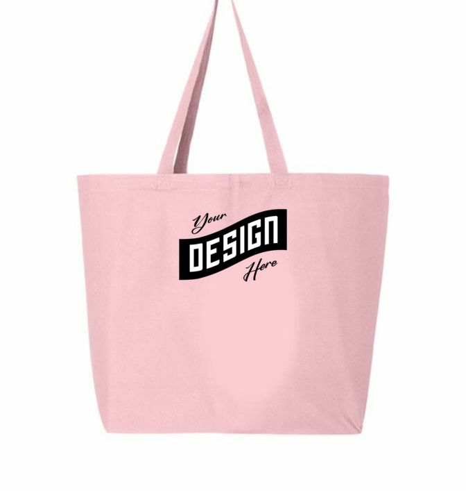 Custom Shopping Zipper Tote Bag